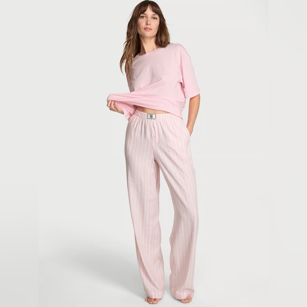 Victoria's Secret Light Pink Pajama Set